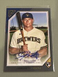 2022 Topps Gallery JAKSON REETZ #RA-JRE Rookie AUTO - MILWAUKEE BREWERS