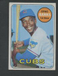 1969 Topps #20 Ernie Banks Chicago Cubs HOF