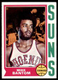 1974-75 Topps Mike Bantom Rookie Phoenix Suns #124