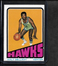 1972 Topps Basketball #97 WALT BELLAMY Atlanta Hawks HOF EX-MT Combined shipping