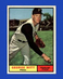 1961 Topps Set-Break #286 George Witt NM-MT OR BETTER *GMCARDS*