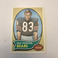 1970 Topps FB High #256 Mac Percival Bears Free Shipping