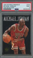 1993 Skybox Premium Center Stage #CS1 Michael Jordan Chicago Bulls HOF PSA 9