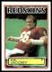 1983 Topps #190 Joe Jacoby RC Washington Redskins NR-MINT NO RESERVE!