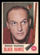 1969-70 O-Pee-Chee #72 Doug Mohns