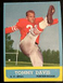 1963 Topps #138 Tommy Davis  NRMT San Francisco 49ers