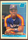 1992 Donruss #5 Kenny Lofton RC Houston Astros Rated Rookie
