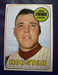 1969 TOPPS #186 JOHN EDWARDS HOUSTON ASTROS CATCHER *FREE SHIPPING*