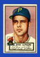 1952 Topps Set-Break #166 Paul Lapalme VG-VGEX *GMCARDS*