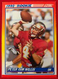 1990 Score #656 Rookie Football Card Peter Tom Willis Quarterback