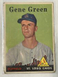 1958 Topps Baseball #366 Gene Green RC Rookie (Cardinals) 