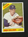 1966 Topps Baseball #597 John Sullivan EX- Soft High # Detroit Tigers $15