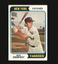 1974 Topps Baseball Card #569 Rick Dempsey New York Yankees NY Number 569