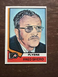 1974-75 Topps Fred Shero Philadelphia Flyers Hockey Card #21 Nice