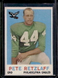 1959 Topps Pete Retzlaff #88 Philadelphia Eagles