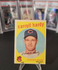 1959 Topps Baseball #168 Carroll Hardy Cleveland Indians EX+