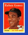 1958 Topps Set-Break #335 Ruben Gomez NR-MINT *GMCARDS*