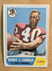 Bobby Joe Conrad 1968 Topps Football Card #190, NM, St. Louis Cardinals