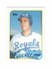 Bill Pecota Kansas City Royals 3B-SS #148 Topps 1989 #Baseball Card