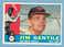 JIM GENTILE 1960 TOPPS ROOKIE CARD #448 CLEAN BACK NO CREASES NM RC