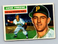 1956 Topps #46 Gene Freese VGEX-EX Pittsburgh Pirates Baseball Card