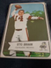 1954 Bowman football - #40 Otto Graham, Cleveland Browns.