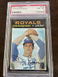 1971 Topps #431 Tom Burgmeier Kansas City Royals PSA 8 NM-MT