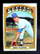 1972 TOPPS "BOBBY VALENTINE" LOS ANGELES DODGERS #11 NM/NM+ (COMBINED SHIP)