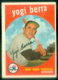 1959 TOPPS #180 YOGI BERRA VGEX