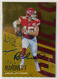 PATRICK MAHOMES Signed! 2018 Panini Absolute Foot #49