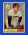 1961 Topps Set-Break #527 Gene Leek EX-EXMINT *GMCARDS*