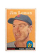 1958 Topps - #15 Jim Lemon : Washington Senators (EX)