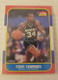 1986 Fleer Basketball #20 Terry Cummings Milwaukee Bucks