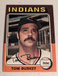 1975 Topps Baseball - #403 Tom Buskey (RC) Cleveland Indians