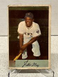 1954 BOWMAN COLOR #89 WILLIE MAYS *creased*