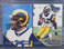 1999 Pacific Kurt Warner Tony Horne Rookie RC #343 Rams