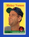 1958 Topps Set-Break #233 Mickey Vernon EX-EXMINT *GMCARDS*