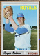 1970 Topps Roger Nelson Kansas City Royals #633