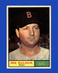 1961 Topps Set-Break #268 Ike Delock EX-EXMINT *GMCARDS*