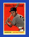 1958 Topps Set-Break #263 Eddie Bressoud EX-EXMINT *GMCARDS*