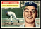 1956 Topps . Johnny Podres Rookie Brooklyn Dodgers #173