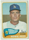 1965 Topps Baseball #544 RC HOWIE REED, DODGERS HI#