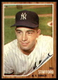 1962 Topps High# #570 Bill Stafford New York Yankees SP NR-MINT SET BREAK!