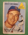 1954 Topps Tom Poholsky #142