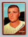 1962 Topps #221 Bill Short VG-VGEX Baltimore Orioles Baseball Card