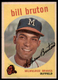 1959 Topps Bill Bruton #165 ExMint