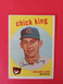 1959 Topps Chick King #538 EX+