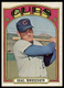 1972 Topps Hal Breeden #684 Rookie NrMint-Mint