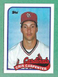 1989 Topps Baseball - Cris Carpenter #282 Cardinals Rookie