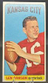 1965 Topps Football Len Dawson #99 Kansas City Chiefs SP